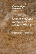 Cover: Senses of Space in the Early Modern World - Cambridge University Press
