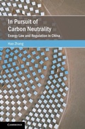 Cover: In Pursuit of Carbon Neutrality - Cambridge University Press