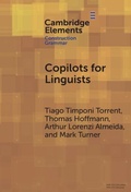 Cover: Copilots for Linguists - Cambridge University Press