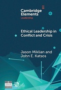Cover: Ethical Leadership in Conflict and Crisis - Cambridge University Press