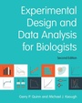 Cover: Experimental Design and Data Analysis for Biologists - Cambridge University Press