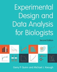 Enlarge image Cover: Experimental Design and Data Analysis for Biologists - Cambridge University Press