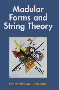 Abbildung von: Modular Forms and String Theory - Cambridge University Press