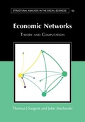 Cover: Economic Networks - Cambridge University Press
