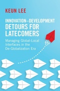 Cover: Innovation-Development Detours for Latecomers - Cambridge University Press