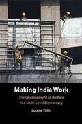 Cover: Making India Work - Cambridge University Press