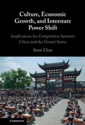 Cover: Culture, Economic Growth, and Interstate Power Shift - Cambridge University Press