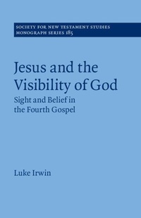 Enlarge image Cover: Jesus and the Visibility of God - Cambridge University Press