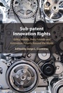 Cover: Sub-patent Innovation Rights - Cambridge University Press