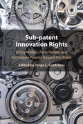 Cover: Sub-patent Innovation Rights - Cambridge University Press