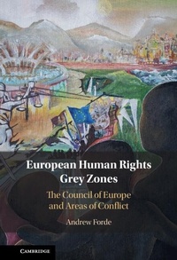 Enlarge image Cover: European Human Rights Grey Zones - Cambridge University Press
