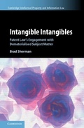Cover: Intangible Intangibles - Cambridge University Press