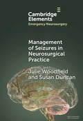 Cover: Management of Seizures in Neurosurgical Practice - Cambridge University Press