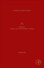 Cover: Advances in Heat Transfer: Volume 42 - Academic Press