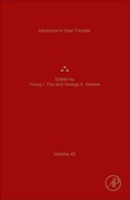Cover: Advances in Heat Transfer: Volume 42 - Academic Press