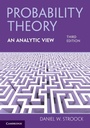 Cover: Probability Theory, An Analytic View - Cambridge University Press