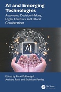 Cover: AI and Emerging Technologies - CRC Press