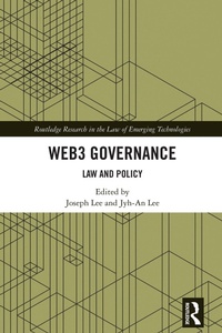 Enlarge image Cover: Web3 Governance - Routledge