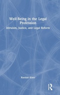 Bild: Well-Being in the Legal Profession - Routledge