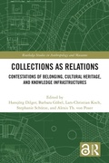 Cover: Collections as Relations - Routledge