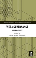 Cover: Web3 Governance - Routledge