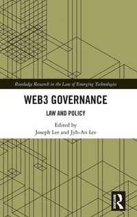 Enlarge image Cover: Web3 Governance - Routledge