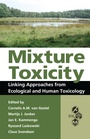 Cover: Mixture Toxicity - CRC Press