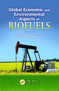 Cover: Global Economic and Environmental Aspects of Biofuels - CRC Press