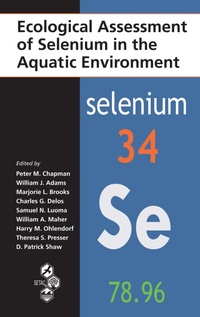 Enlarge image Cover: Ecological Assessment of Selenium in the Aquatic Environment - CRC Press