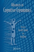 Cover: Advances in Cognitive Ergonomics - CRC Press