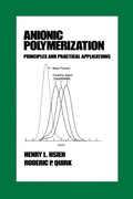 Cover: Anionic Polymerization - CRC Press