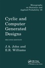 Cover: Cyclic and Computer Generated Designs - Chapman and Hall