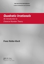 Cover: Quadratic Irrationals - Chapman and Hall
