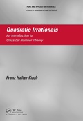 Bild: Quadratic Irrationals - Chapman and Hall