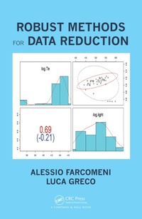 Enlarge image Cover: Robust Methods for Data Reduction - Chapman and Hall