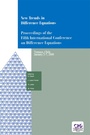 Cover: New Trends in Difference Equations - CRC Press