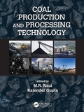 Cover: Coal Production and Processing Technology - CRC Press