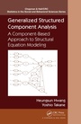 Cover: Generalized Structured Component Analysis - Chapman and Hall