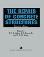 Cover: Repair of Concrete Structures - CRC Press