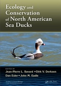 Cover: Ecology and Conservation of North American Sea Ducks - CRC Press