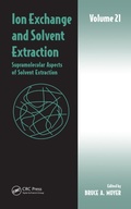 Cover: Ion Exchange and Solvent Extraction - CRC Press