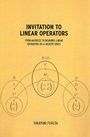 Cover: Invitation to Linear Operators - CRC Press