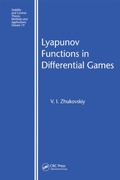 Cover: Lyapunov Functions in Differential Games - CRC Press