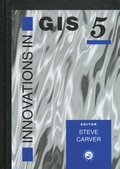 Cover: Innovations In GIS 5 - CRC Press