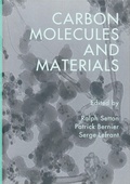 Cover: Carbon Molecules and Materials - CRC Press