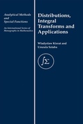 Cover: Distribution, Integral Transforms and Applications - CRC Press