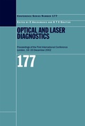 Cover: Optical and Laser Diagnostics - CRC Press