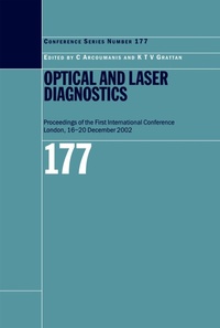 Enlarge image Cover: Optical and Laser Diagnostics - CRC Press