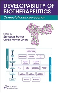 Enlarge image Cover: Developability of Biotherapeutics - CRC Press
