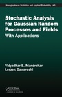 Cover: Stochastic Analysis for Gaussian Random Processes and Fields - Chapman and Hall